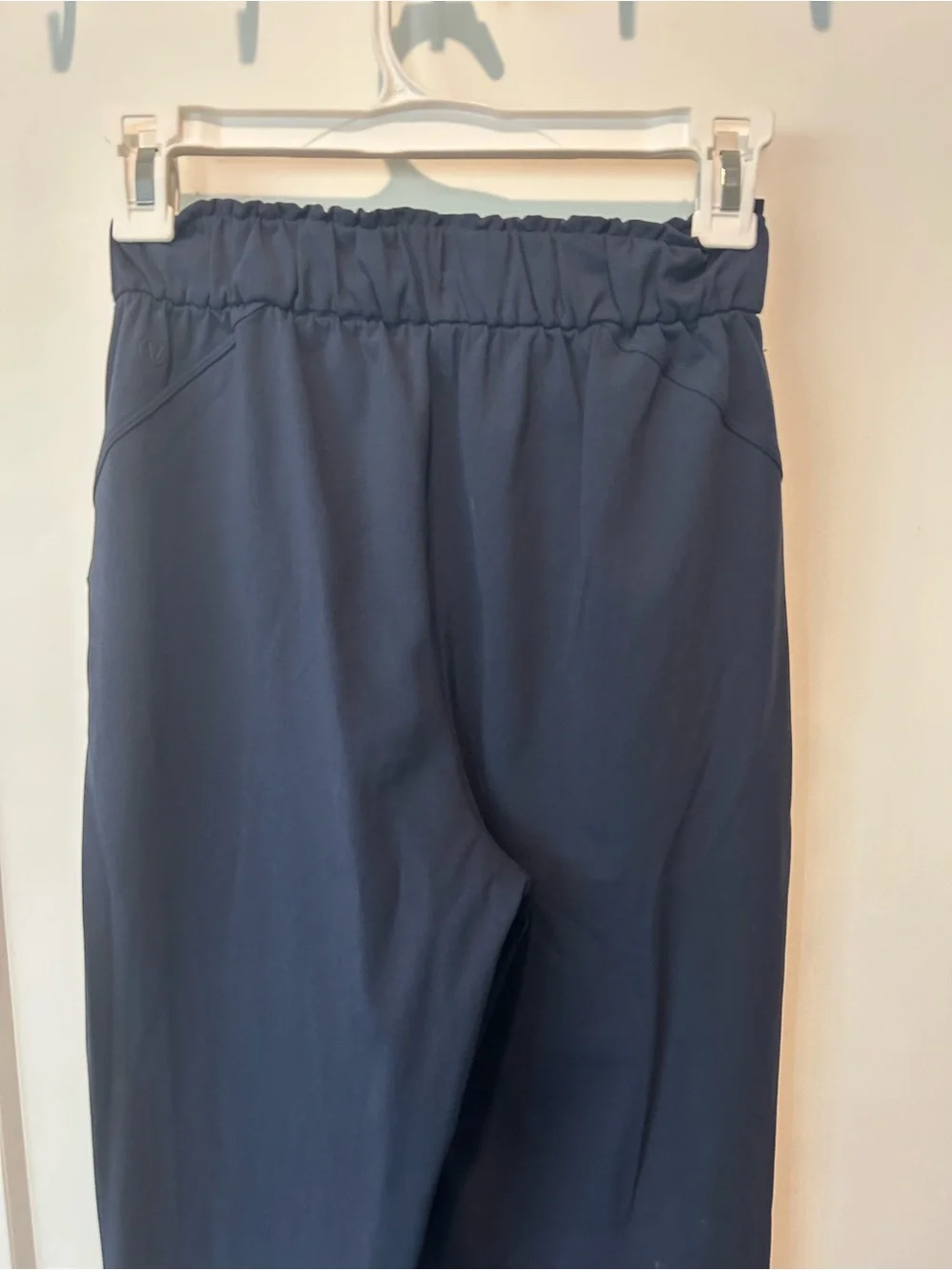 Lululemon Stretch High Rise Jogger in True Navy